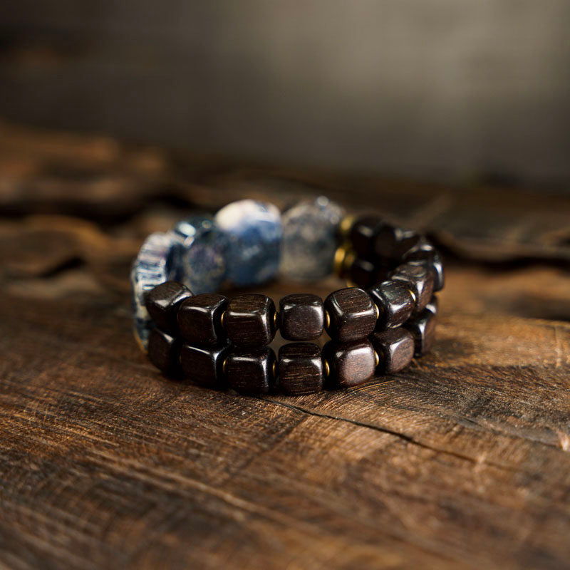 Resonance Coral Stone Bracelet