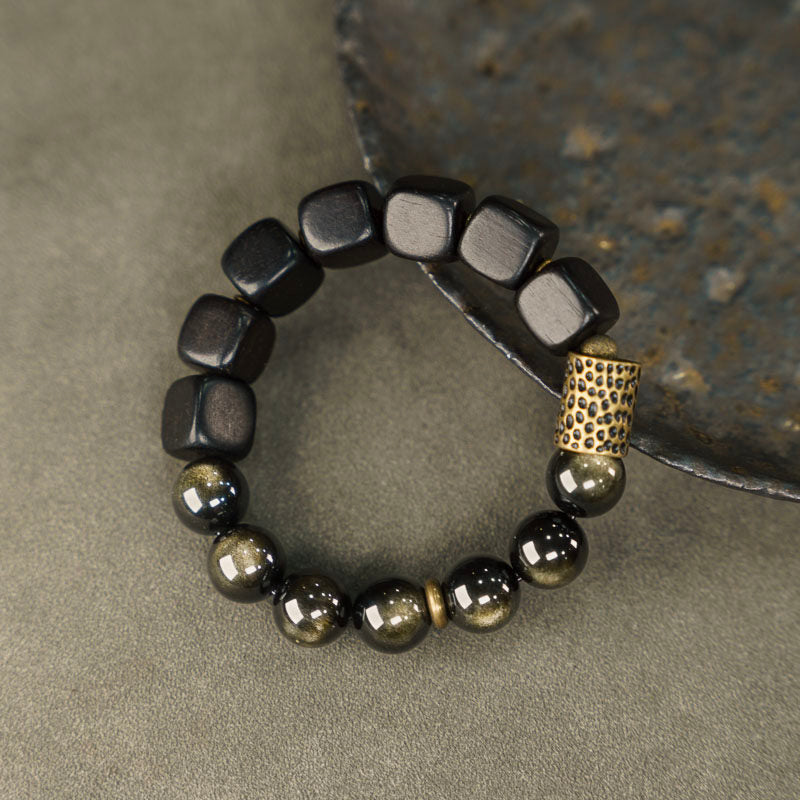 Resonance Obsidian Geometry