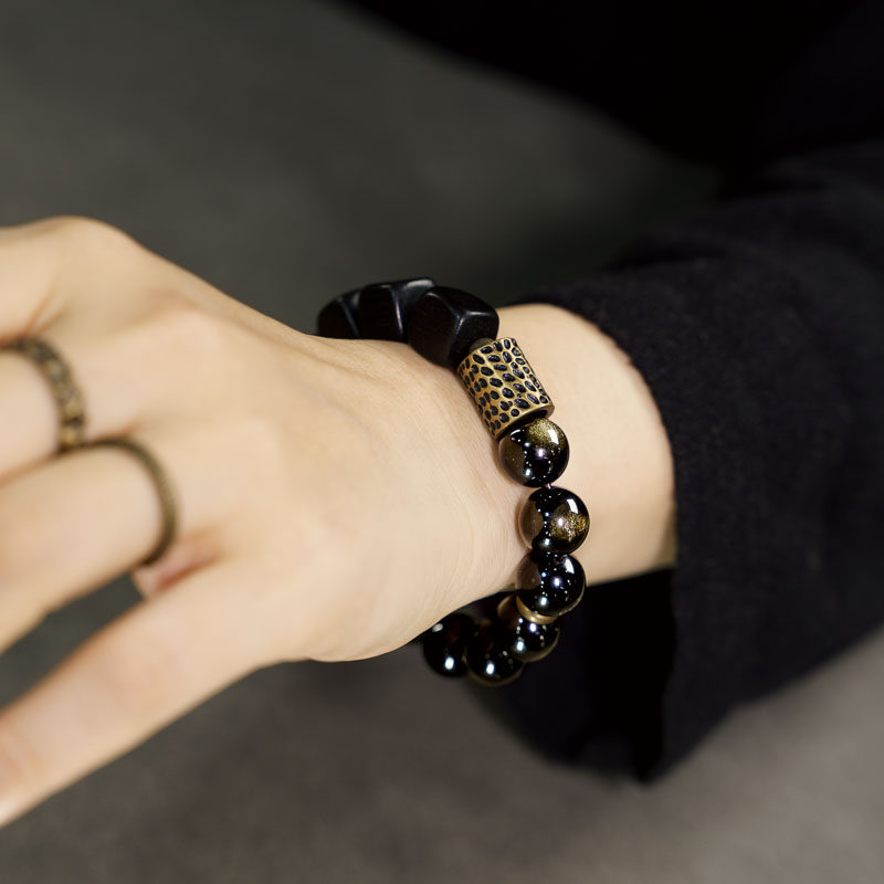 Resonance Obsidian Geometry