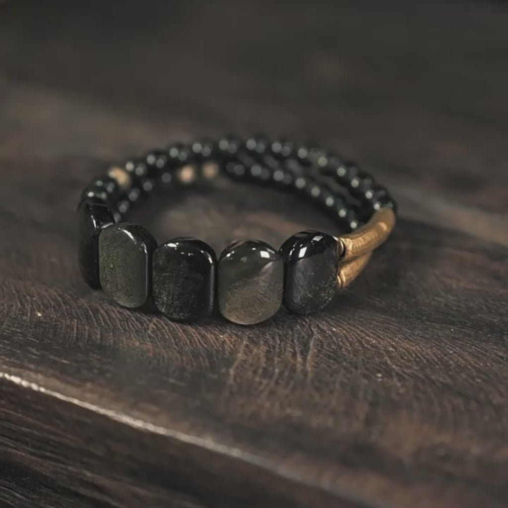 Resonance Obsidian Geometry