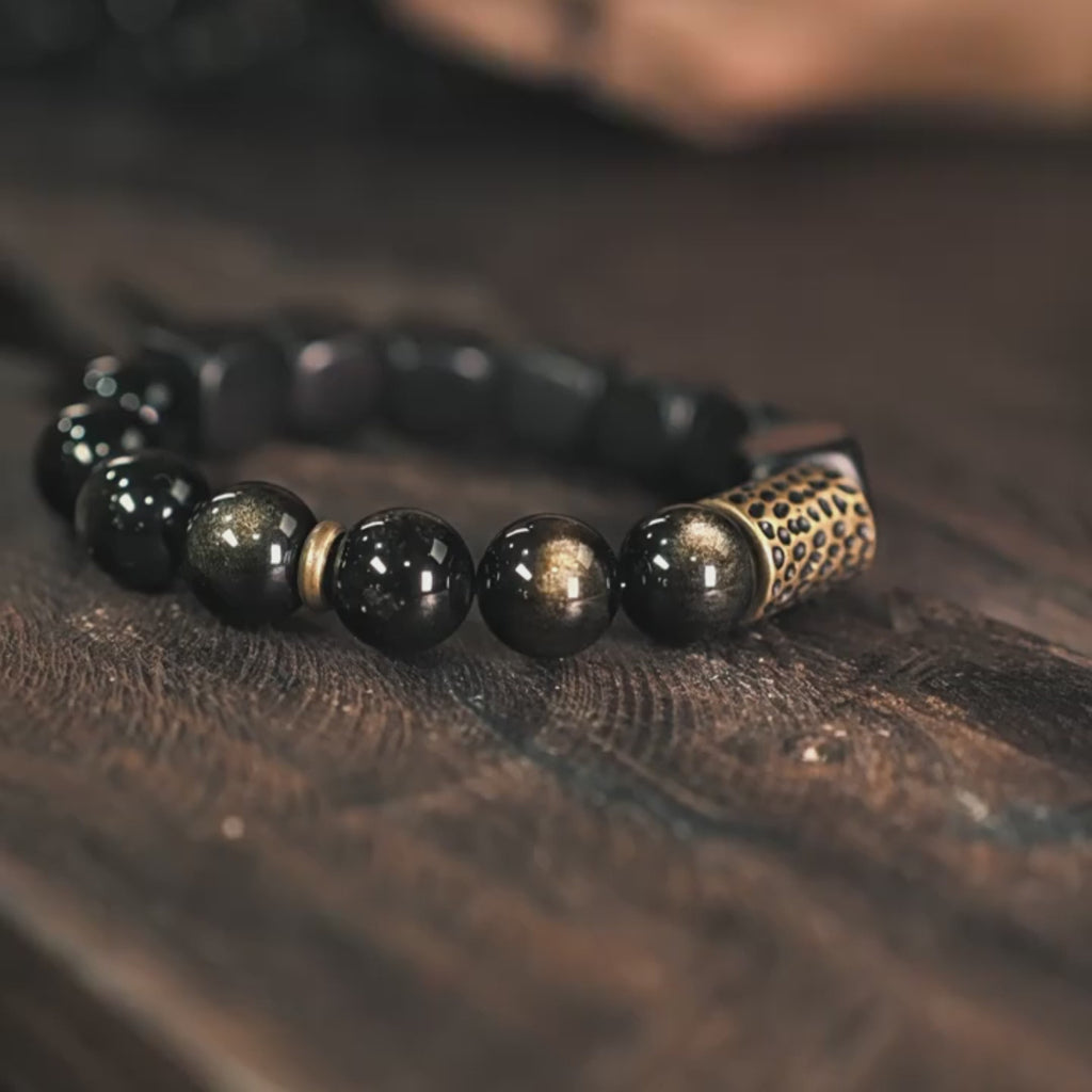 Resonance Obsidian Geometry