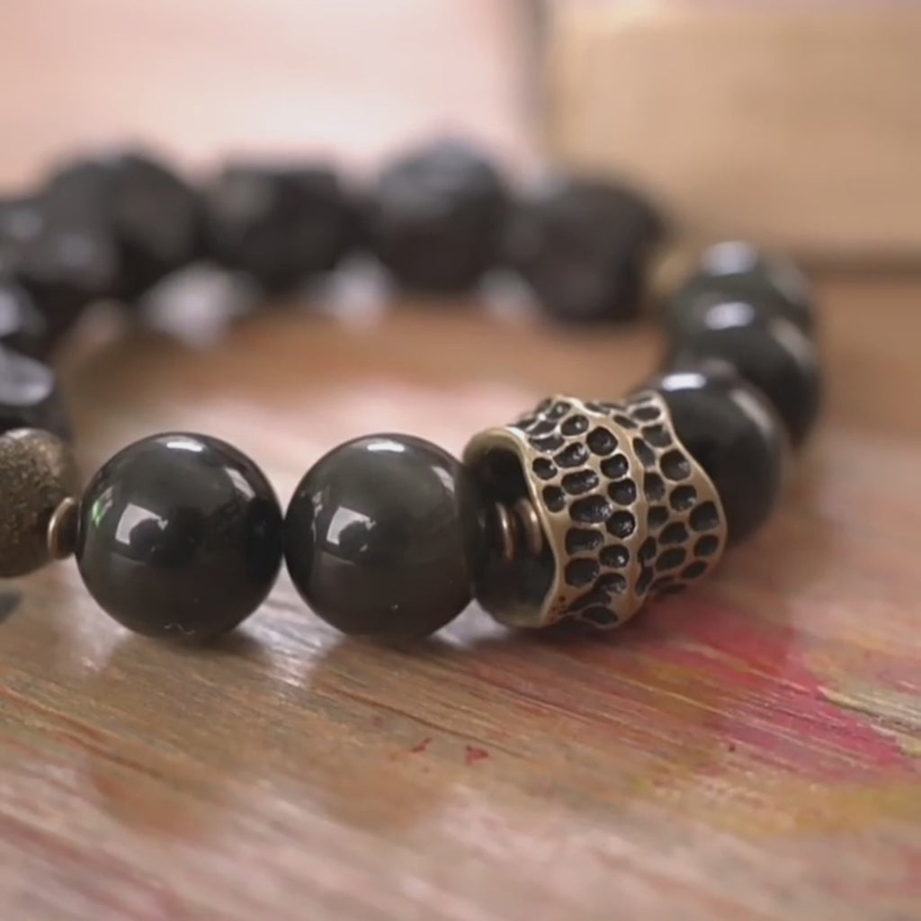 Resonance Ebony | Obsidian Geometry