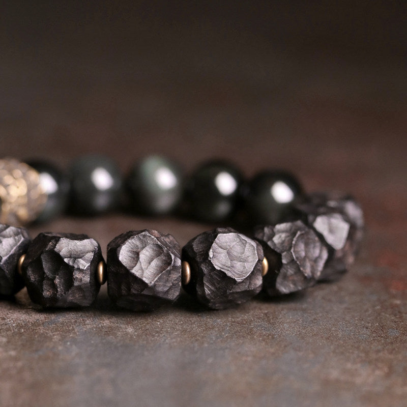 Resonance Ebony | Obsidian Geometry