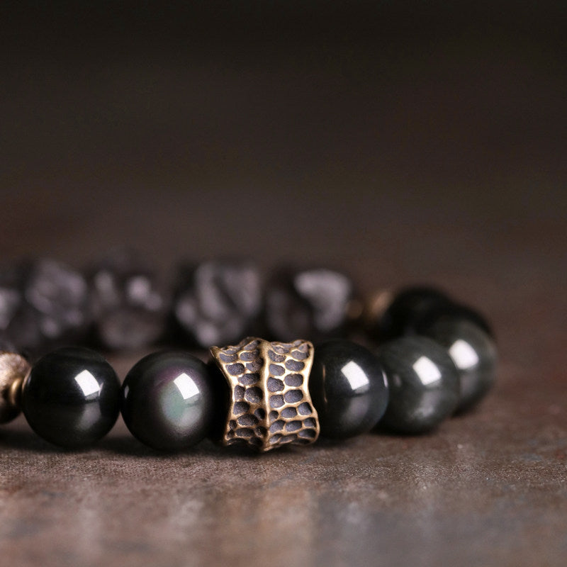 Resonance Ebony | Obsidian Geometry