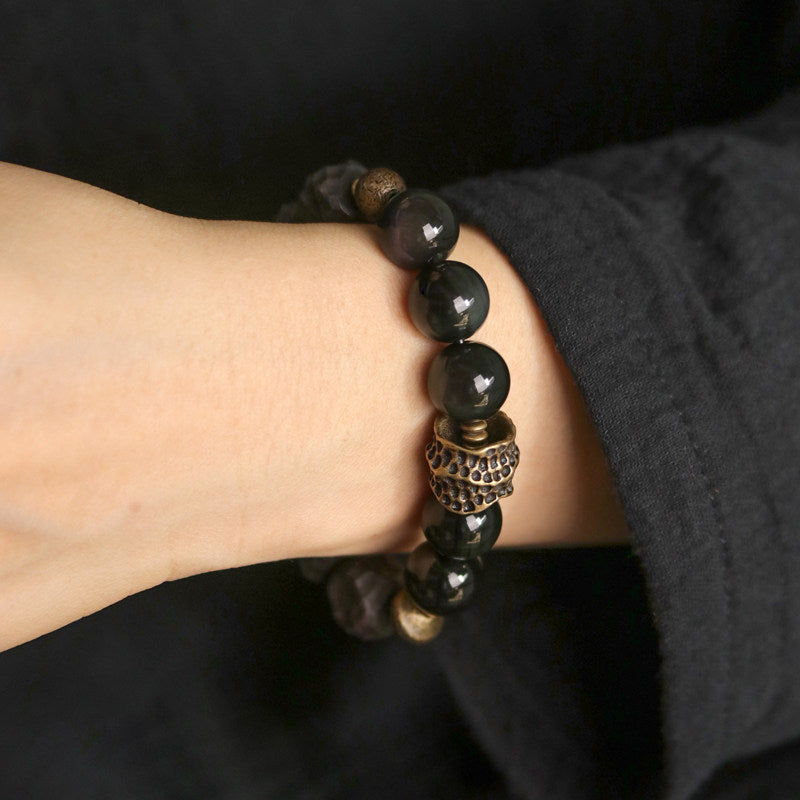 Resonance Ebony | Obsidian Geometry